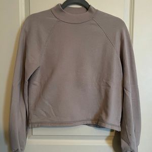 Abercrombie Cropped Sweatshirt